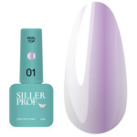 Top hybrydowy Siller Perl №01 lawenda 8 ml