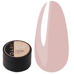 Gel for extensions Dark Iron gel №04 beige 15 ml