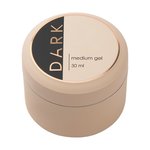 Гель для наращивания DARK Medium Gel №01 прозрачный 30 мл