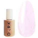 База Dark Pro Base Potal 43 светло-розовый с серебряной поталью 15 мл