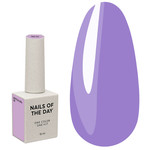 Żel przedłużający NAILSOFTHEDAYBottle gel 09 fioletowy, 10 ml