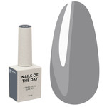 Żel przedłużający NAILSOFTHEDAYBottle gel 16 szary, 10 ml