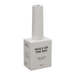 Top hybrydowy NAILSOFTHEDAY Glossy top wipe, 10 ml