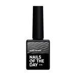 Top hybrydowy NAILSOFTHEDAY Glossy top wipe, 10 ml