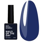 Lakier hybrydowy NAILSOFTHEDAY Let's special blueberry, 10 ml