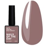 Гель-лак NAILSOFTHEDAY Let's special milk choco, 10 ml