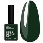 Lakier hybrydowy NAILSOFTHEDAY Let's special green glass, 10 ml