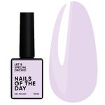 Гель-лак NAILSOFTHEDAY Let's special orchid, 10 ml