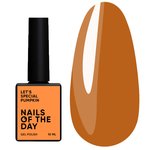 Lakier hybrydowy NAILSOFTHEDAY Let's special pumpkin, 10 ml