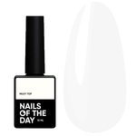 Top hybrydowy NAILSOFTHEDAY Milky top, 10 ml