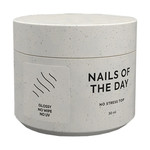Тоp NAILSOFTHEDAY No stress top no wipe, 30 ml