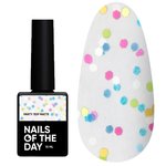 Топ NAILSOFTHEDAY Party top matte, 10 ml