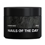 Baza hybrydowa NAILSOFTHEDAY Rubber 30 ml