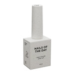 Top hybrydowy NAILSOFTHEDAY Teddy top wipe, 10 ml