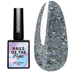 Тоp NAILSOFTHENIGHT Reflective top Holographic, 10 ml