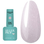 База SILLER Cover Shine №05 сиреневый с блестками 8 мл (u0000005054)