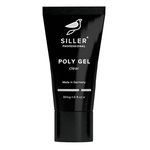 Akrylożel do paznokci Siller Poly Gel modelujący przezroczysty 30 ml (18795)