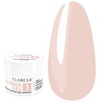 Гель для наращивания Claresa Rubber Gel 02 теплый светло-розовый 45 г