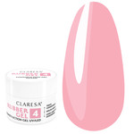 Гель для наращивания Claresa Rubber Gel 04 розовый 45 г