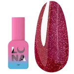 Камуфлирующая база LUNA Cat Eye Base №4 перламутр гранат 13 мл (696-2700-0538)