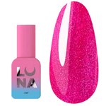 Baza hybrydowa LUNA Cat Eye Base №5 masa perłowa jasna malina 13 ml (696-2701-0539)