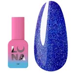 Камуфлирующая база LUNA Cat Eye Base №6 синий перламутр 13 мл (696-2702-0540)
