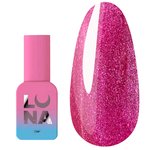 Камуфлирующая база LUNA Cat Eye Base №7 жимолость ягода 13 мл (696-2703-0541)