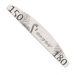 Nail file safe package Aba Group Crescent 150/180 STANDARD - FLAMING, 1 pс