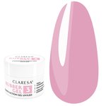 Гель для наращивания Claresa Rubber Gel 3 холодный розовый 90 г