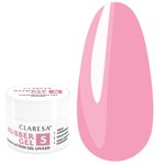Гель для наращивания Claresa Rubber Gel 5 темно-розовый 90 г