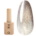 Гель-лак DARK Cat Eye 02 золотой 10 мл