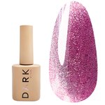 Lakier hybrydowy DARK Cat Eye 04 fuksja 10 ml