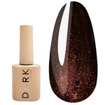 Lakier hybrydowy DARK New collection 113 brąz z połyskiem 10 ml