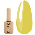 Gel polish DARK New collection 77 yellow 10 ml