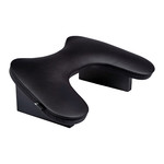Orthopedic manicure stand ECOSTAND Butterfly black on black legs