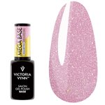 Baza hybrydowa budująca Victoria Vynn MEGA BASE Shimmer Pink 8 ml