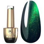 Гель-лак MAKEAR Cat Eye C23 зеленый 8 мл
