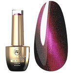 Lakier hybrydowy MAKEAR Cat Eye C24 fioletowy 8 ml