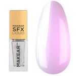 Liquid rub for nails MAKEAR Bright Prism BP06 lilac 5 ml