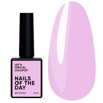 Гель-лак NAILSOFTHEDAY Let's special Lollipop 10 мл