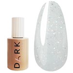 DARK PRO base Shine 02 white with glitter 15 ml