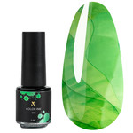 Цветное полимерное чернило для акварельного декора F.O.X Color Ink Green 005 5 мл