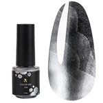 Kolorowa tusz polimerowa dla zdobień w technice akwarela F.O.X Color Ink Silver 008, 5 ml