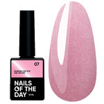 Гель-лак NAILSOFTHEDAY Korean cat eye 07 полупрозрачный лиловый 10 мл