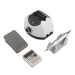 Фрезер для маникюра BUCOS Nail Drill X4 PRO WHITE PEARL 65W 35000 обр./мин белый + 6 улучшенных фрез