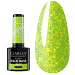Baza hybrydowa CLARESA RAINBOW JELLO BASE Lime 5 g