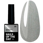 Гель-лак NAILSOFTHEDAY Korean cat eye 05 полупрозрачный серый 10 мл