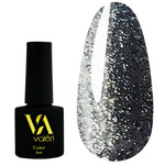 Гель-лак VALERI Color №103 серебристый с микроблеском 6 мл (VA103)