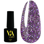 Lakier hybrydowy odblaskowy VALERI Flash № 04 srebrno-fioletowy 6 ml (VFl6-04)
