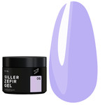 Гель для наращивания SILLER Zefir №06 (банка) лиловый 15 мл (НФ-00019233)